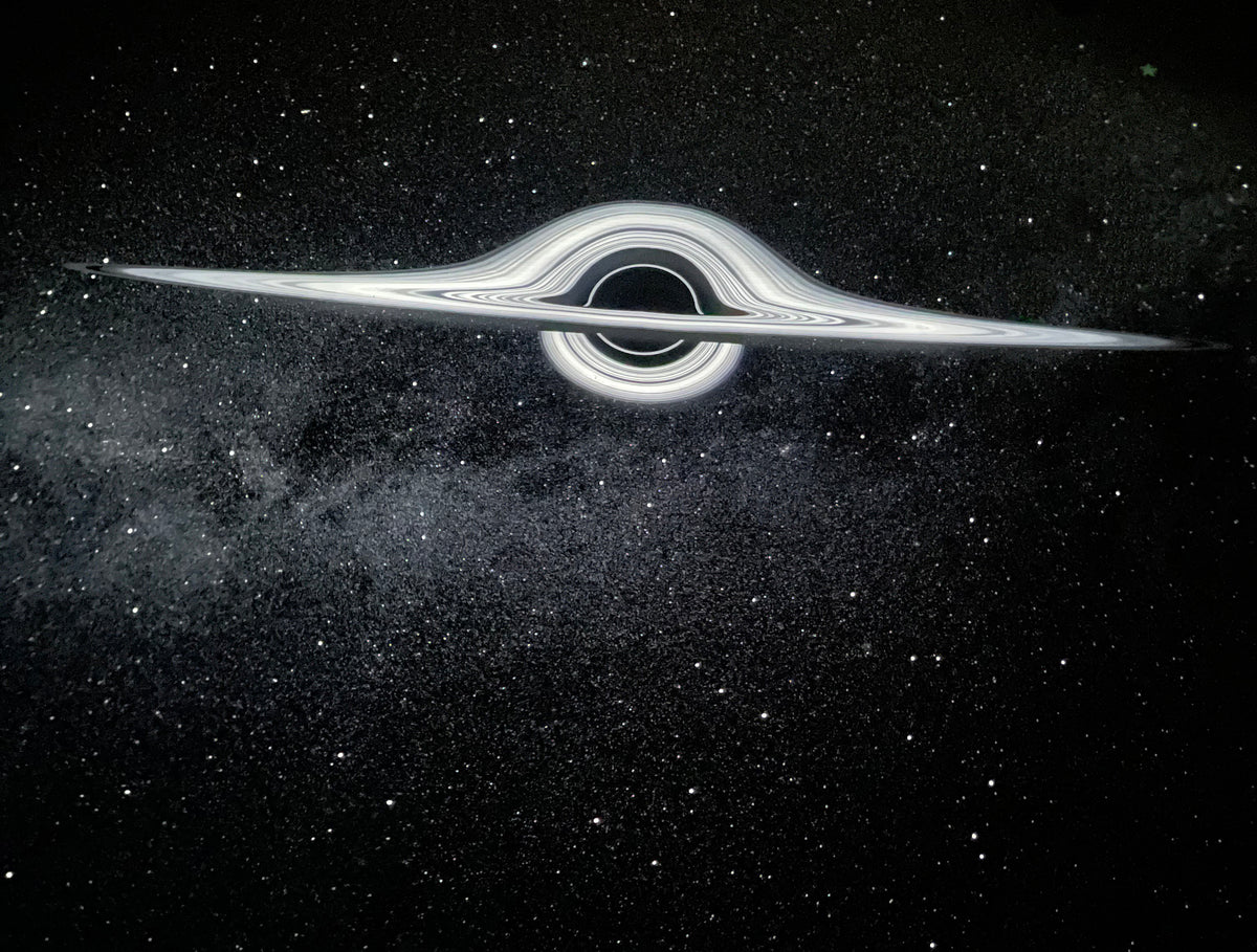 DS Chrome Black Hole Disc #S-147