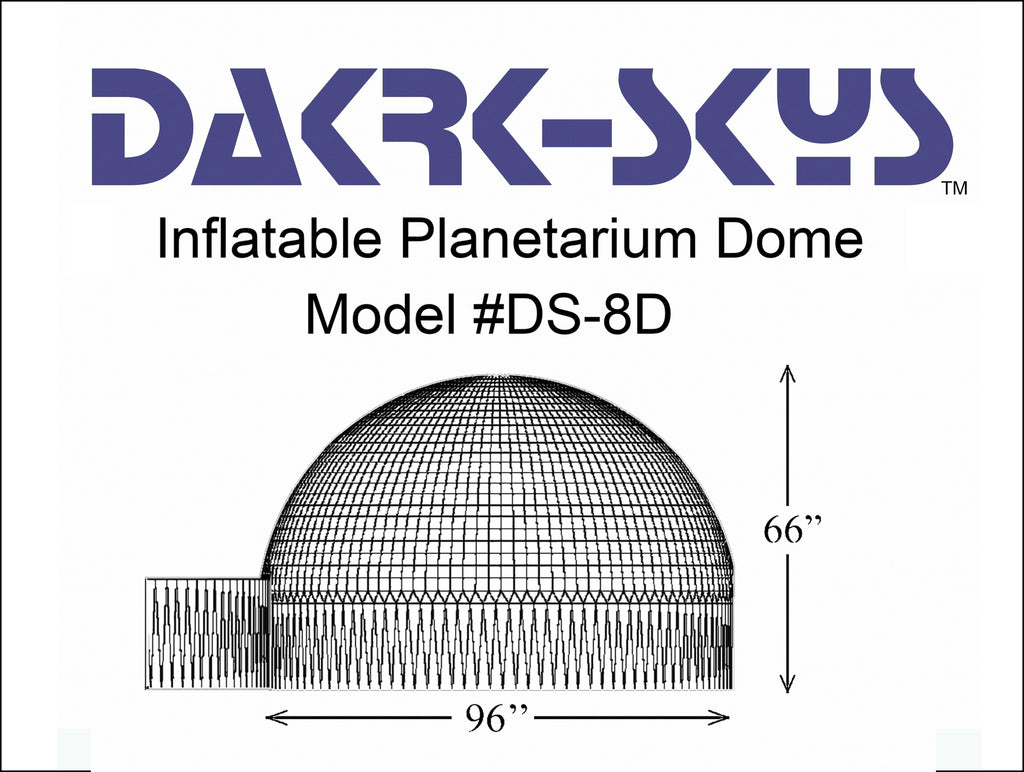 アストロドーム FX-Zoom Planetarium Dome - Dark Skys