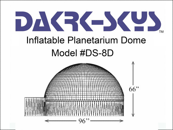 FX-Zoom Planetarium Dome - Dark Skys