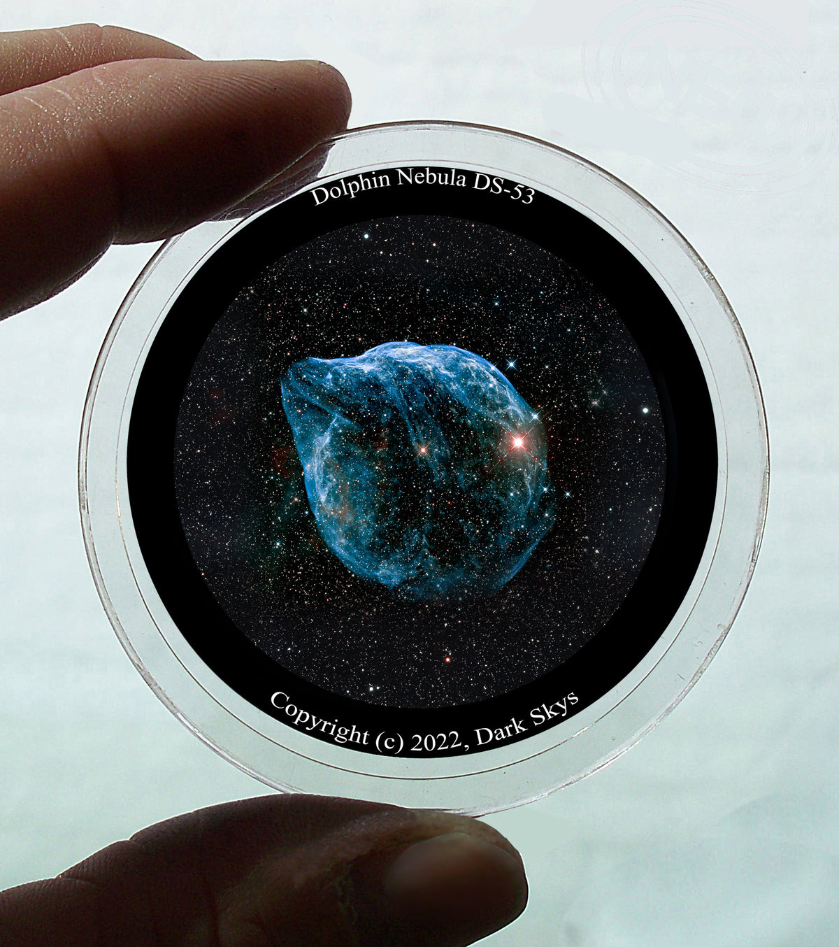 Nebulosa del Delfín #DS-53 