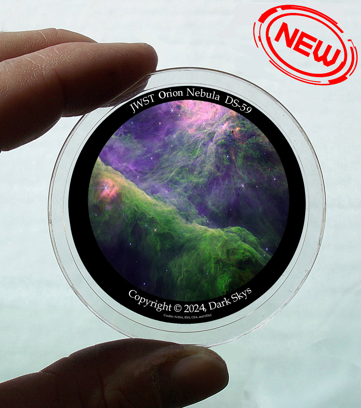 Nebulosa de Orión DS-59 del JWST 