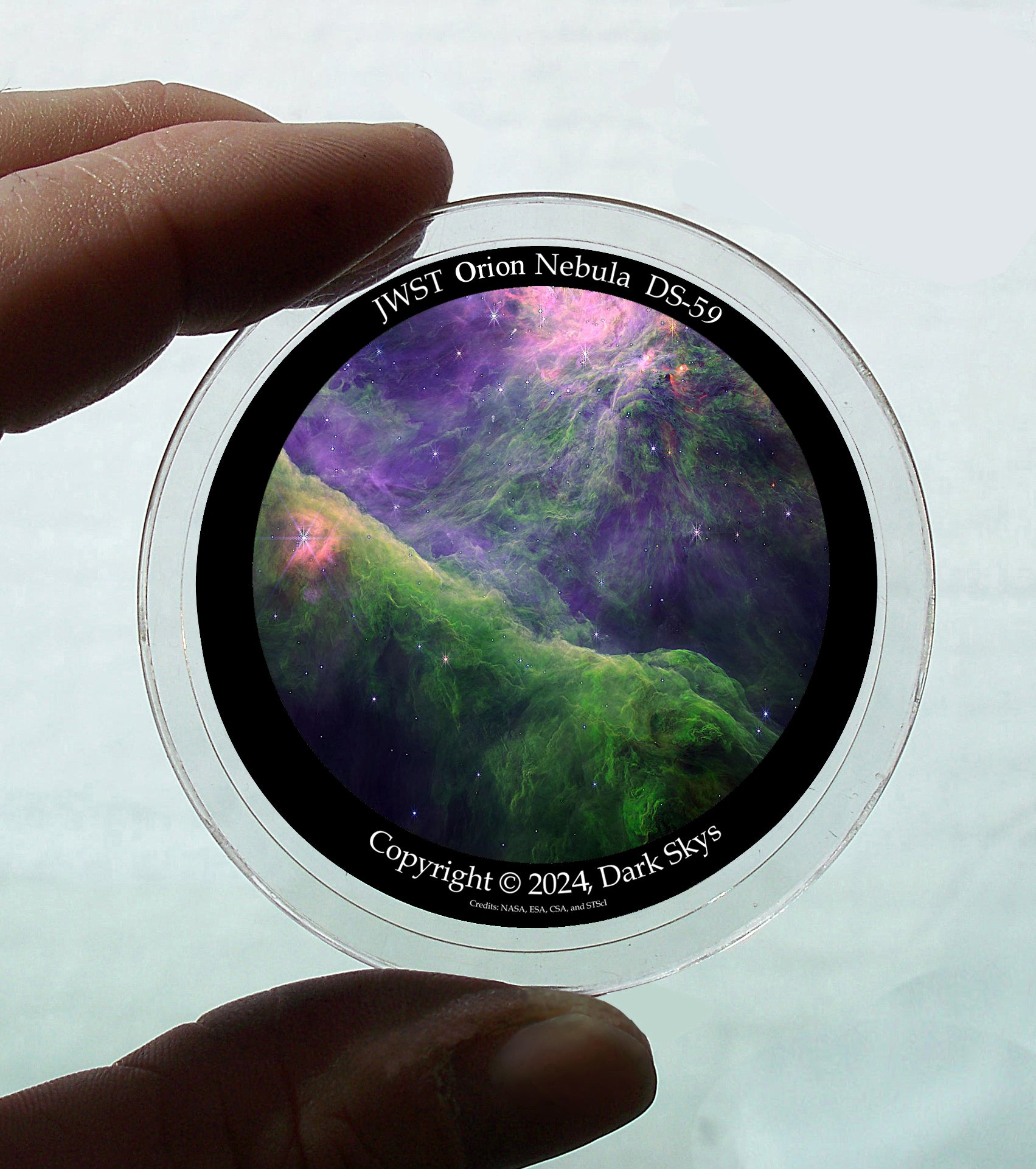 Nebulosa de Orión DS-59 del JWST 