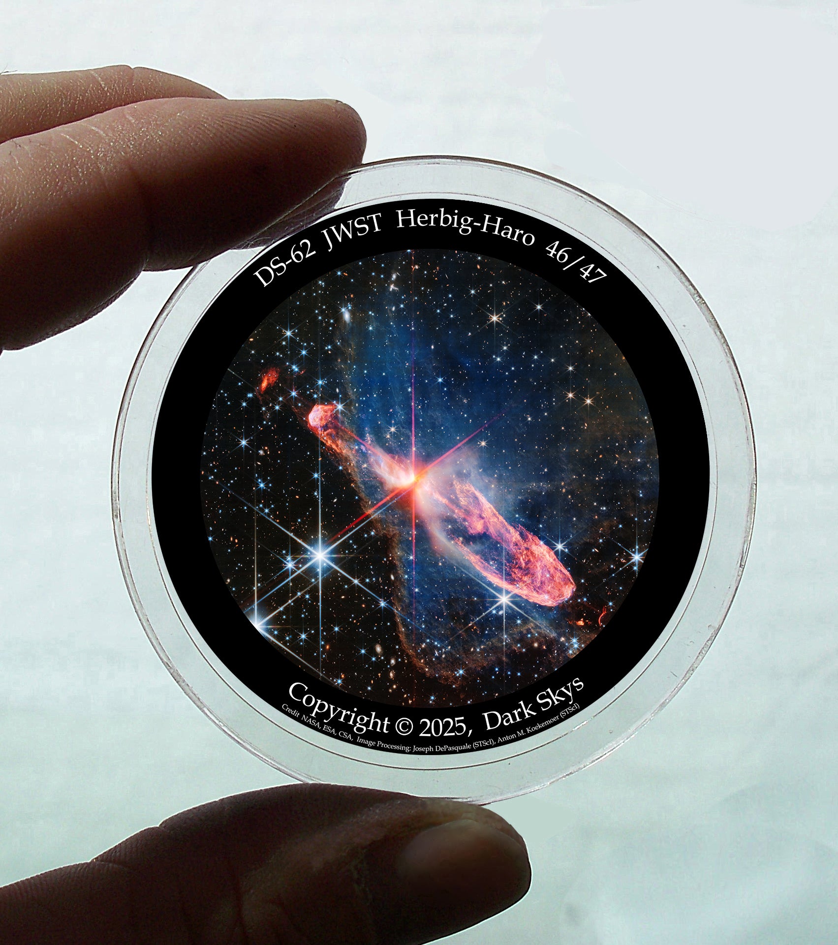 JWST Herbig-Haro #DS-62 