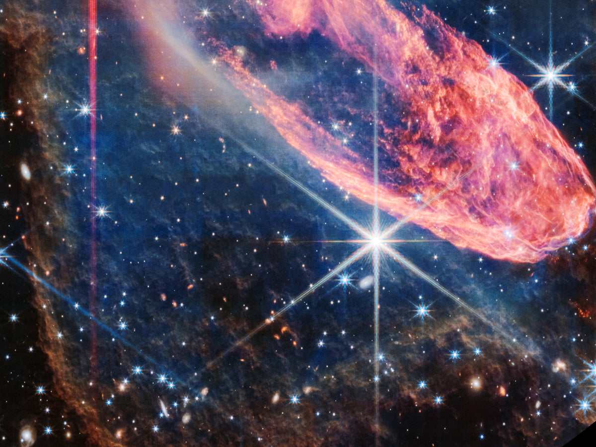 JWST Herbig-Haro #DS-62 