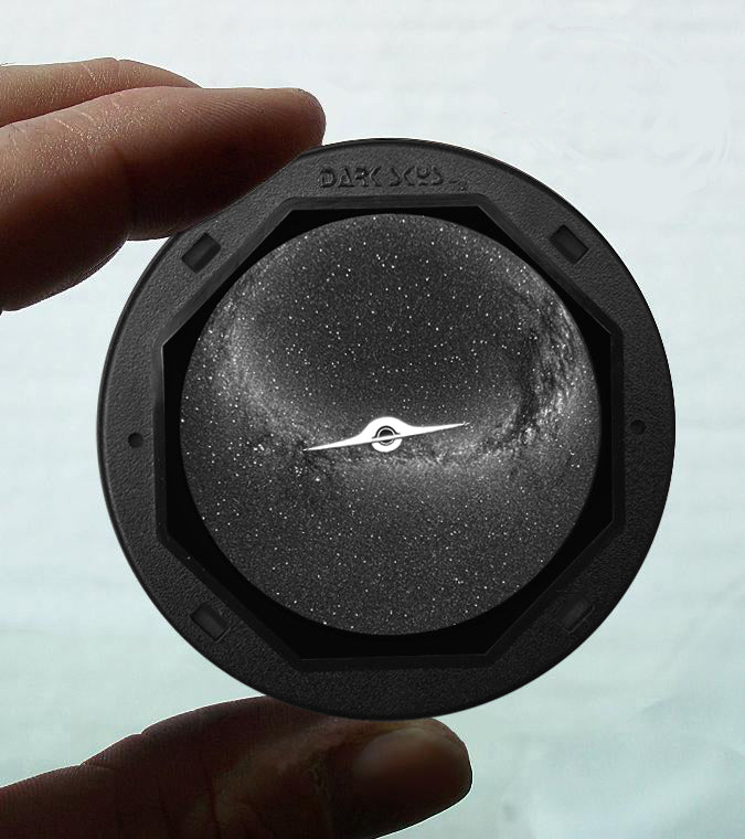 Disco de agujero negro cromado DS n.° S-147