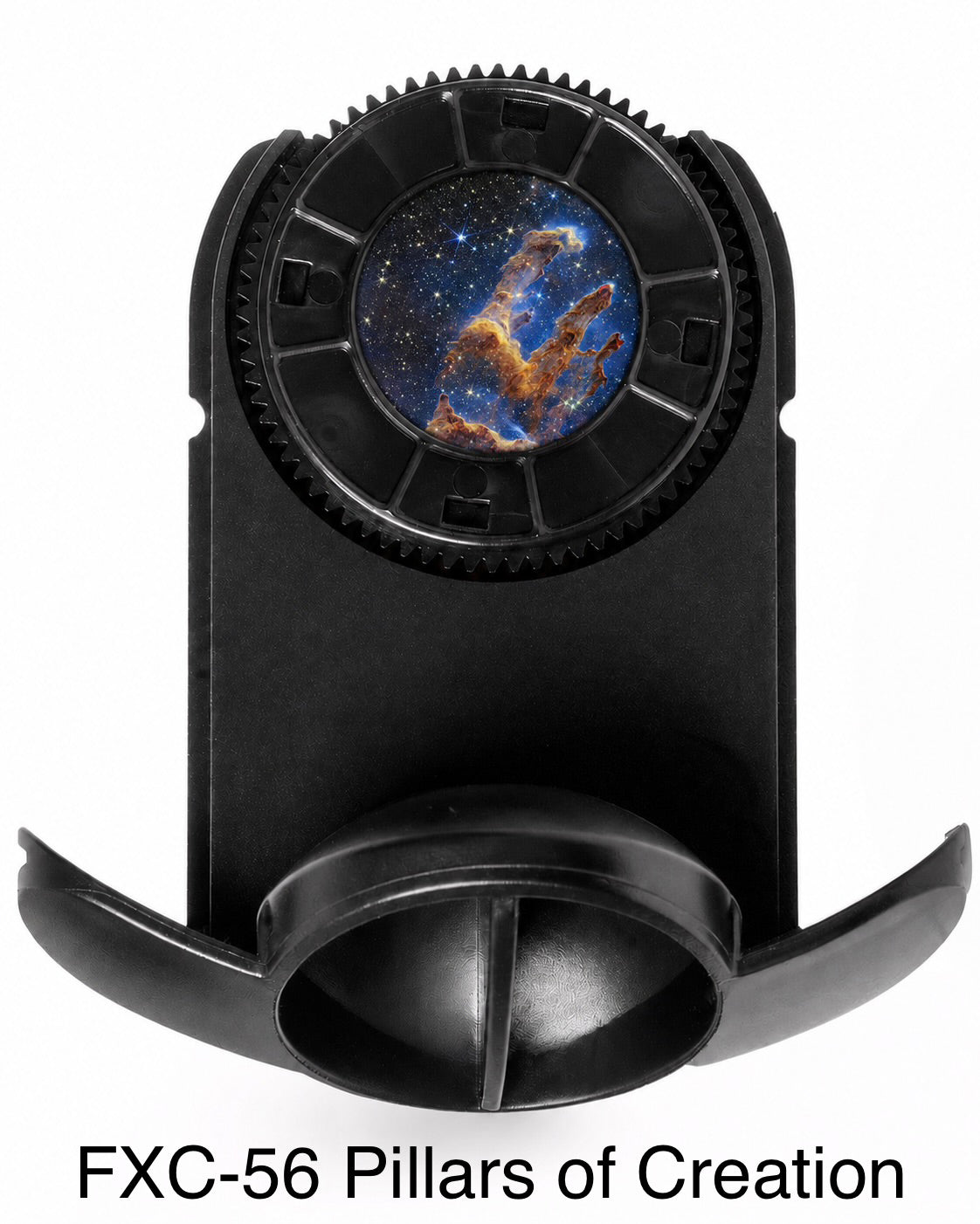 FX-23, Disco de eclipse solar cromado