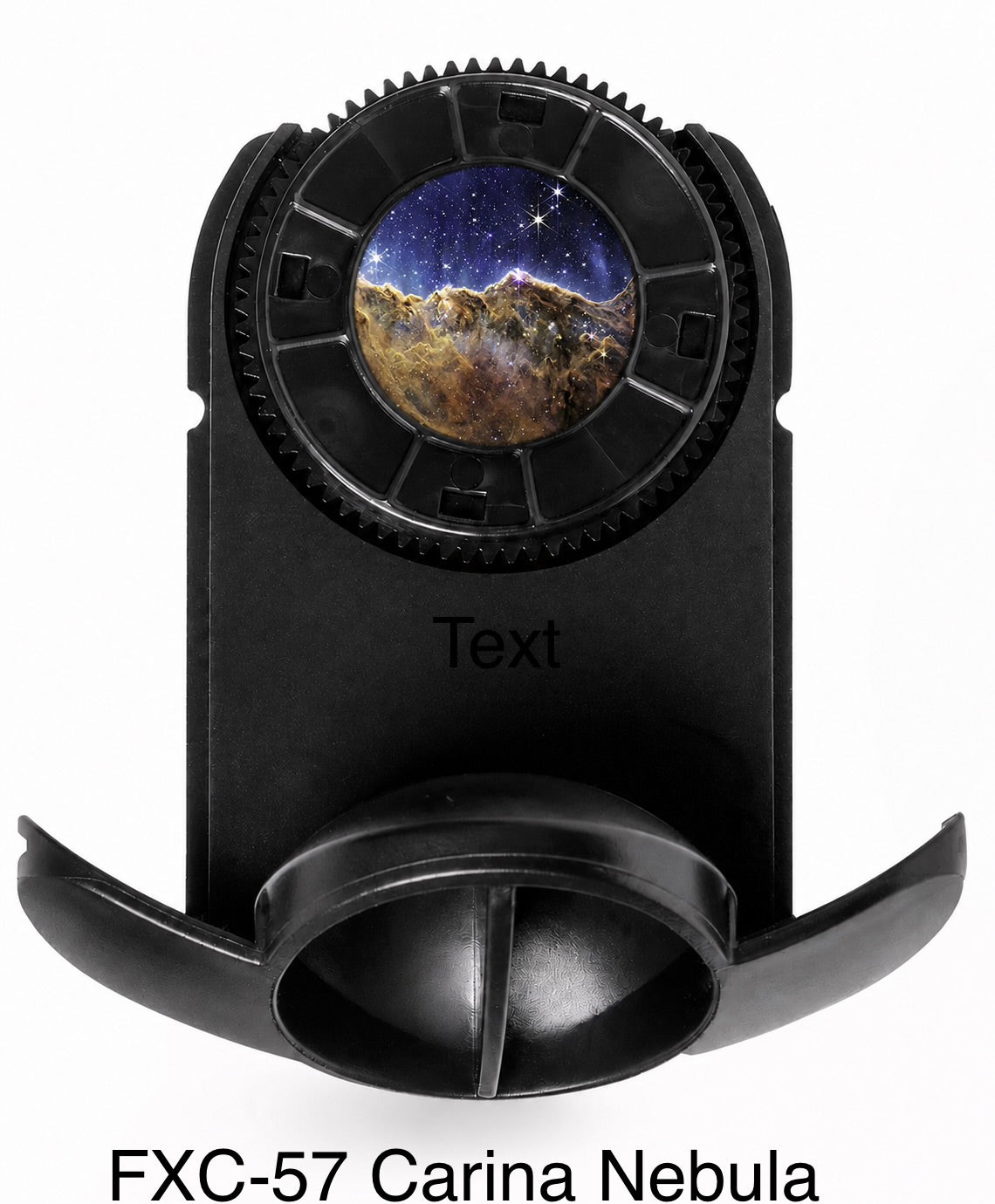FX-23, Disco de eclipse solar cromado