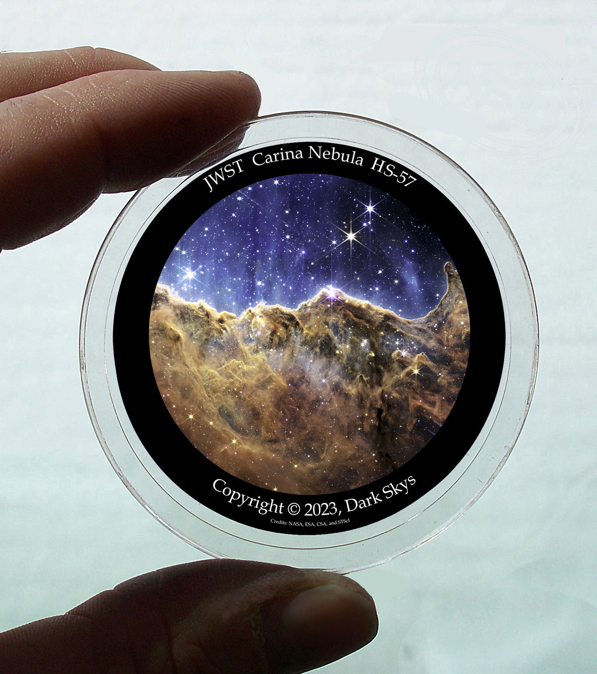 Nebulosa Carina JWT #DS-57 