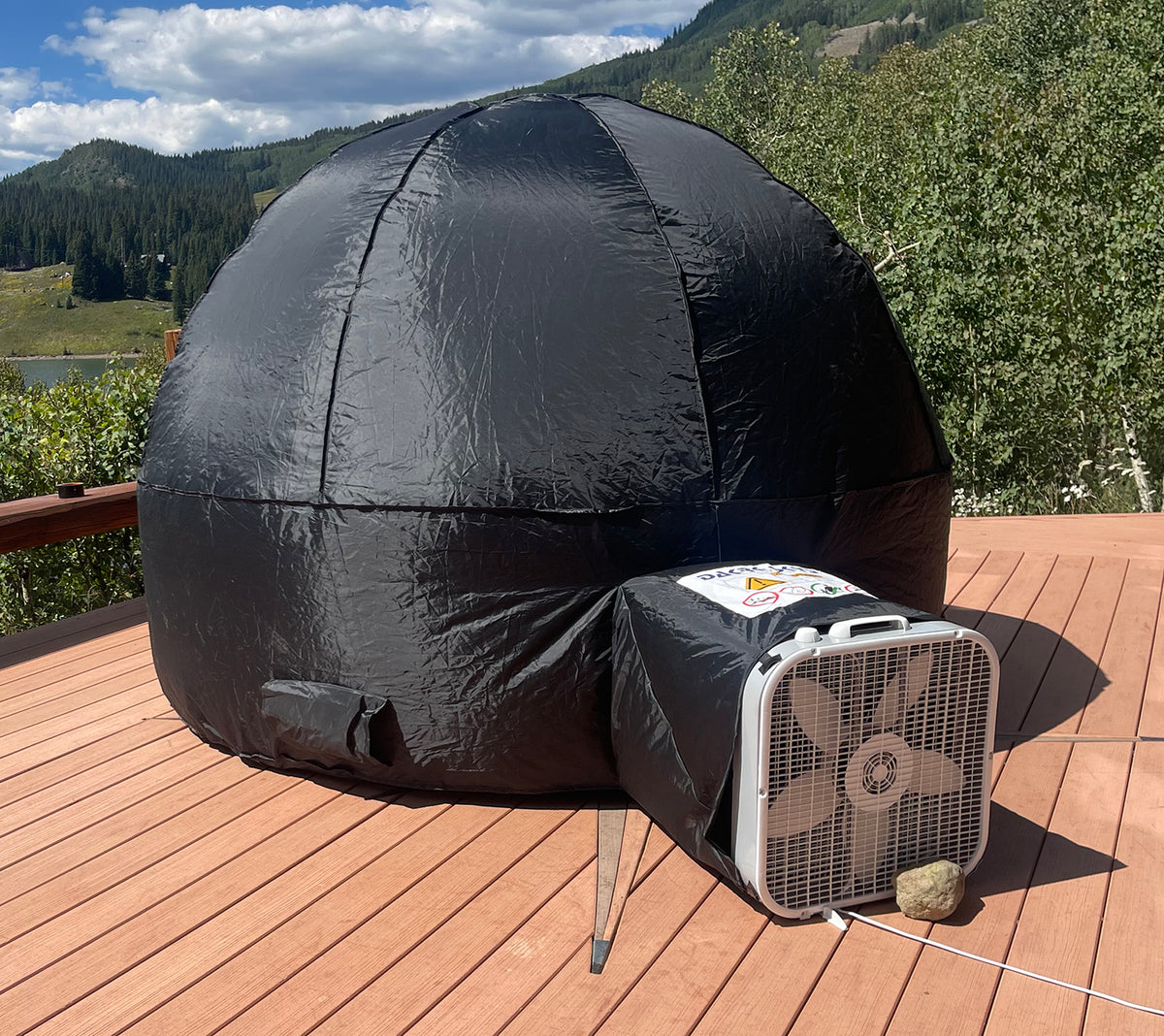 FX-Zoom Planetarium Dome