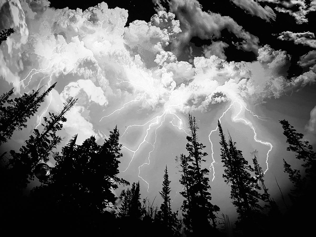 FX-20, Chrome Stormy Night Disc