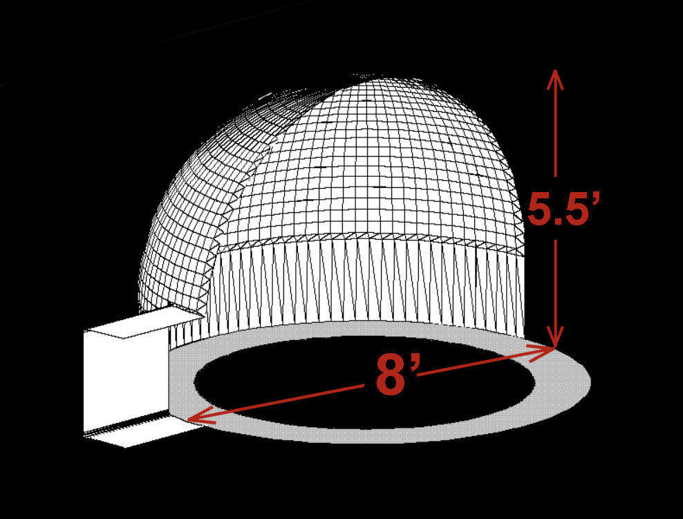 FX-Zoom Planetarium Dome
