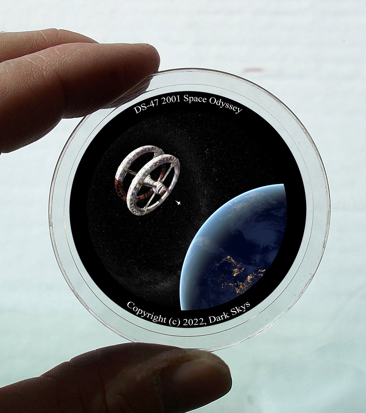 Odisea del espacio 2001 #DS-47 