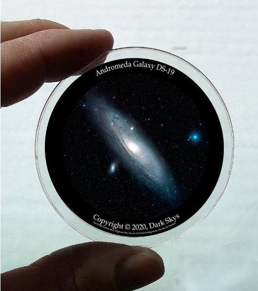 Galaxia de Andrómeda, #DS-19