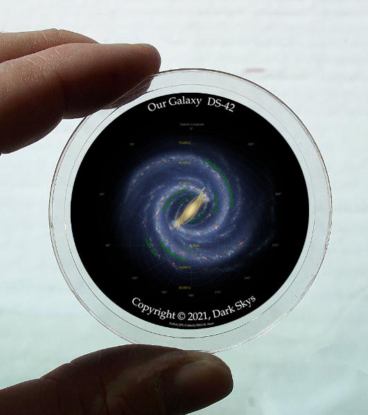 Our Galaxy #DS-42 - Dark Skys