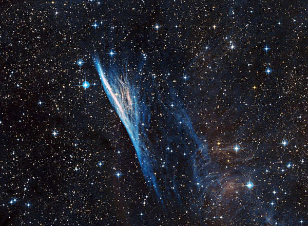 Pencil Nebula #DS-45 - Dark Skys