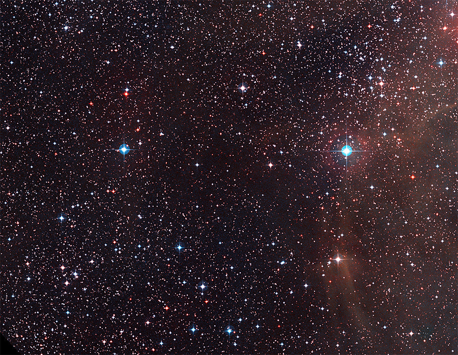 Seagull Nebula #DS-46
