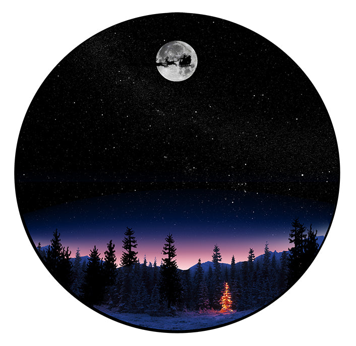 Disco de Papá Noel navideño, n.° DS-48