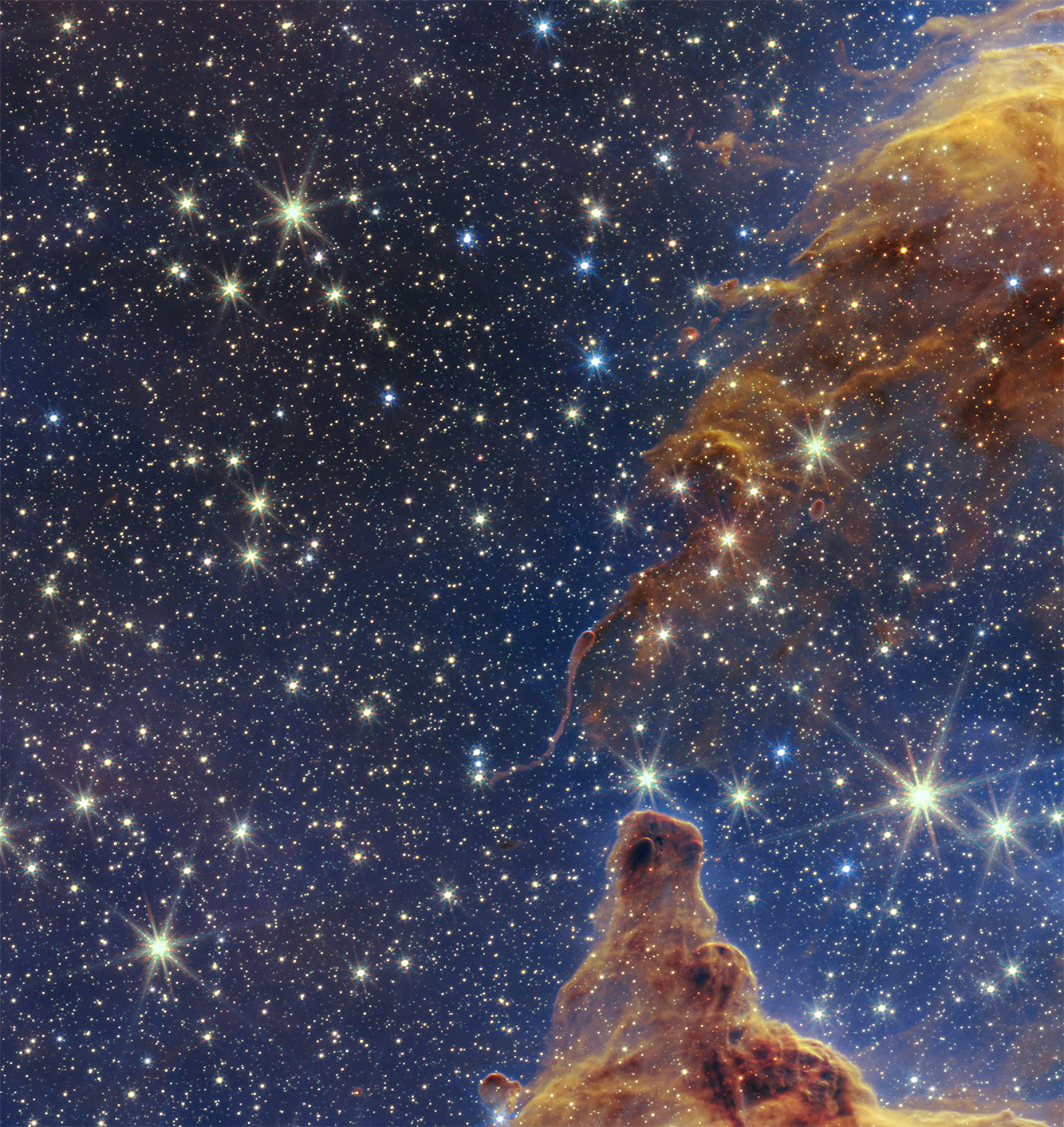 NASA's Webb Telescope Takes Sharpest 'Pillars of Creation' Portrait Ever -  CNET