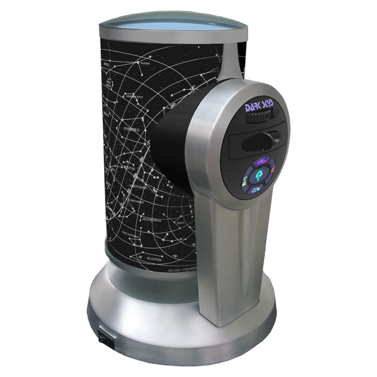 DS-1 Chrome Home Planetarium