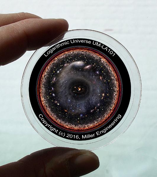 Logarithmic Universe, #DS-24