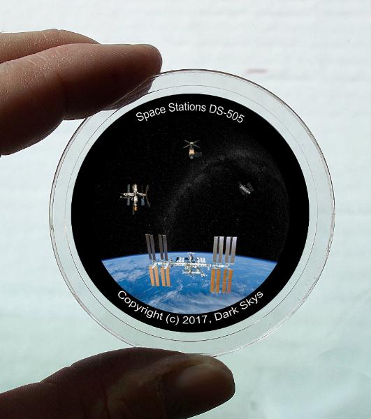 Space Stations Disc, #DS-20