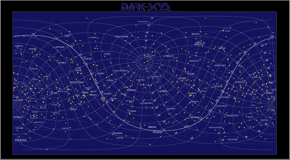 Star Map