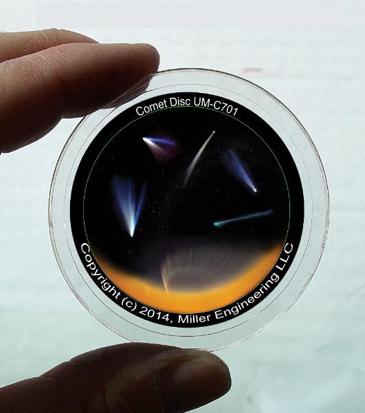 Vista del cometa, #DS-26