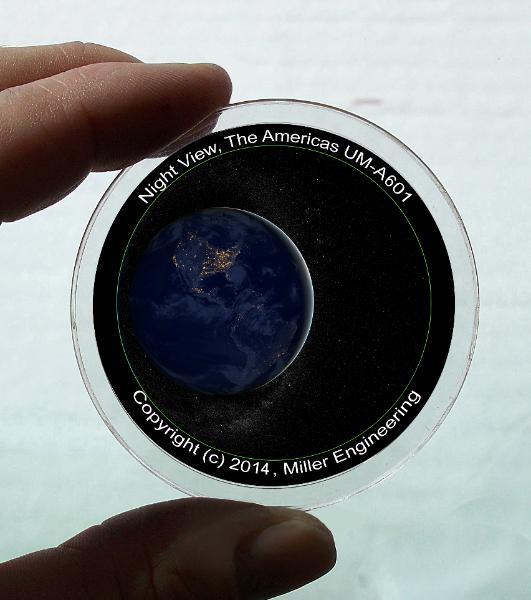 Night View Disc- The Americas, #DS-23