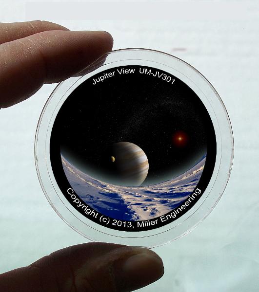 Vista de Júpiter #DS-8