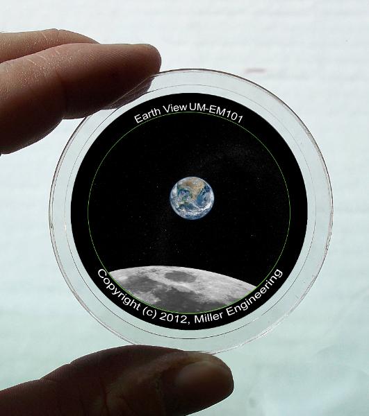 Earth view disc, #DS-6