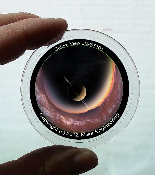 Saturn view Disc, #DS-7