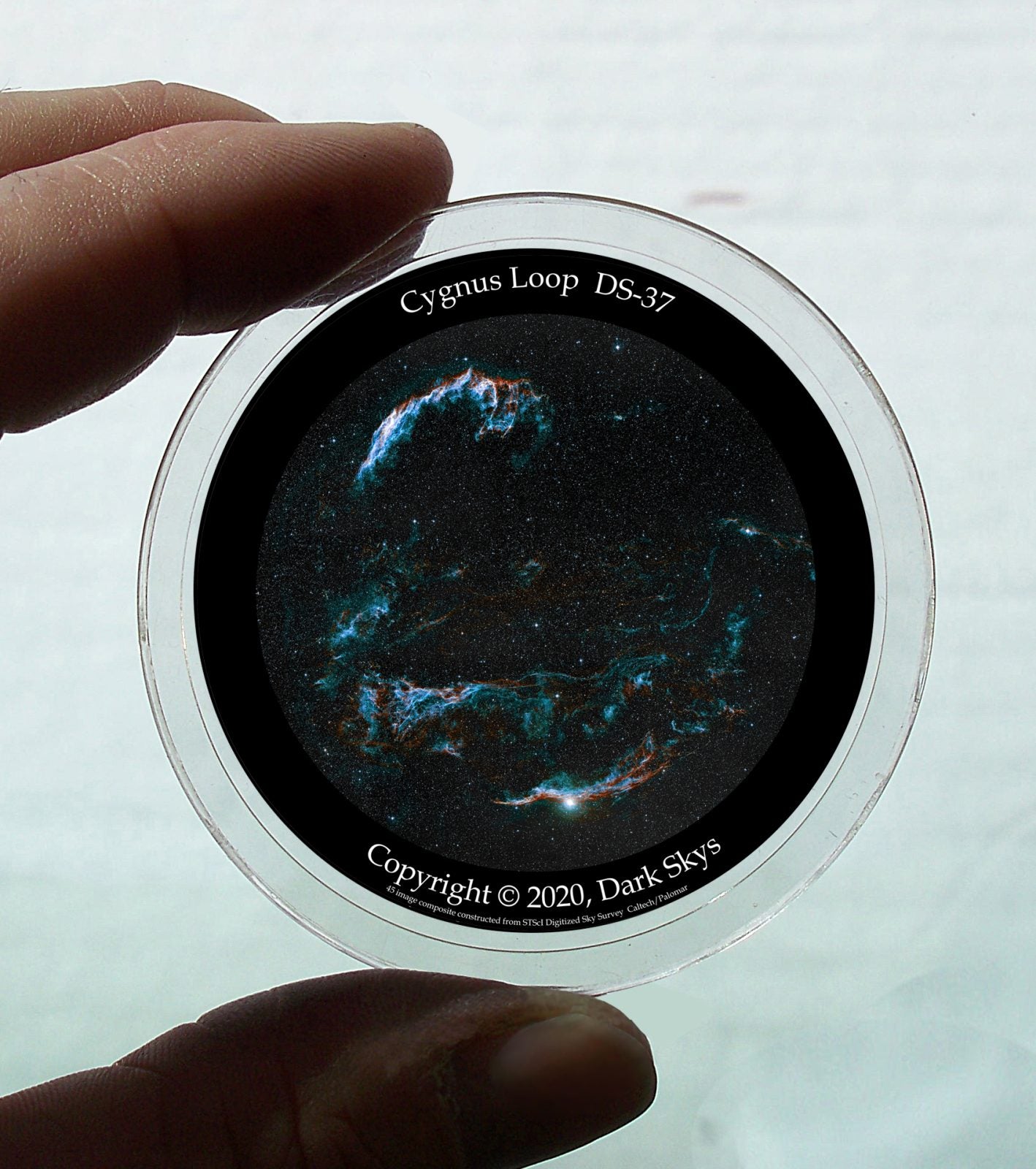 Cygnus Loop #DS-37 - Dark Skys