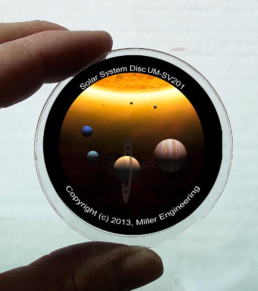 Solar System Disc, #DS-10