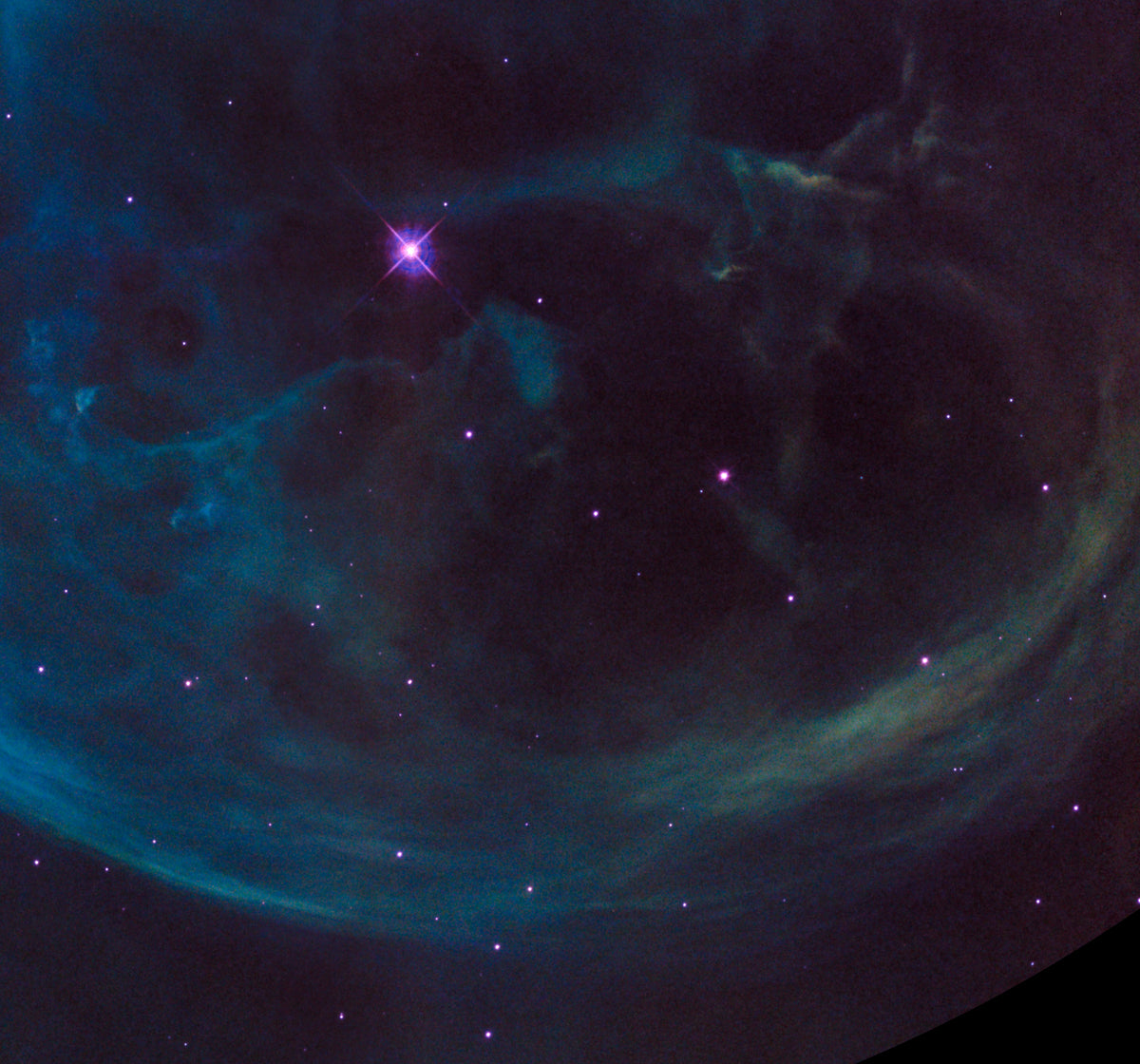Nebulosa de la Burbuja, #DS-32