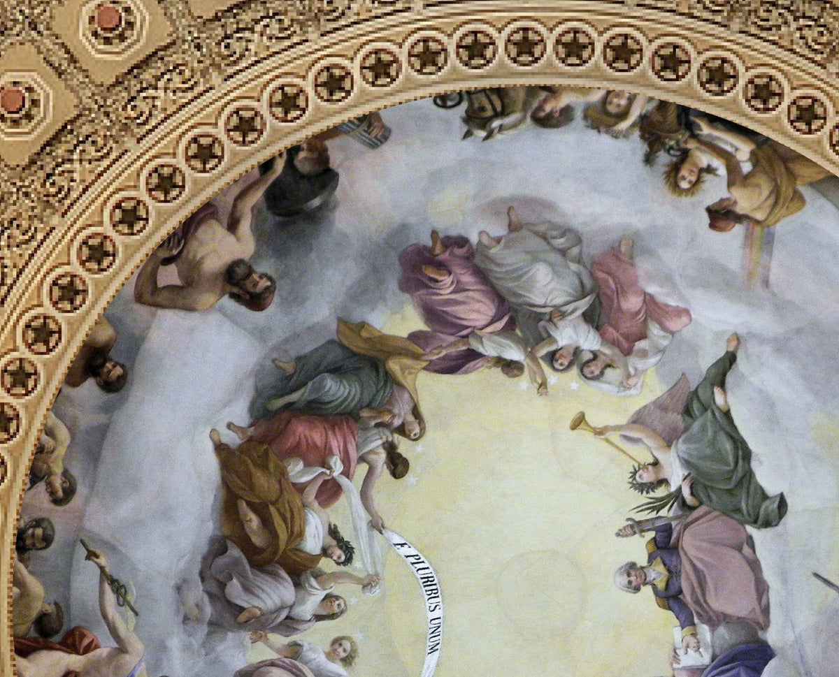 US Capital Dome, #DS-34