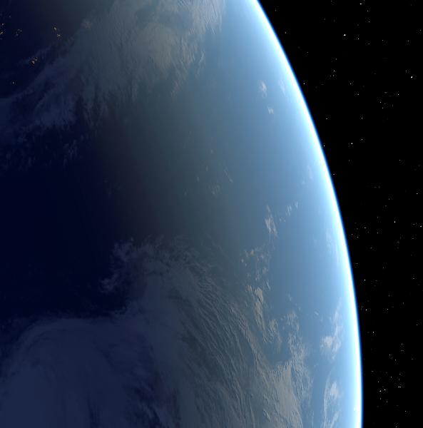 Night View Disc- Asia View, #DS-22