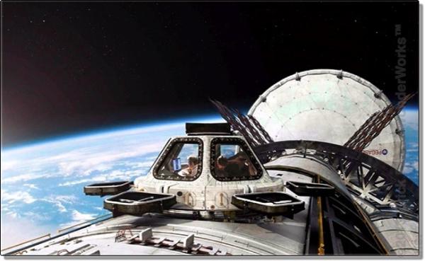 Vista de la ISS, vista desde la Estación Espacial Internacional, #DS-31