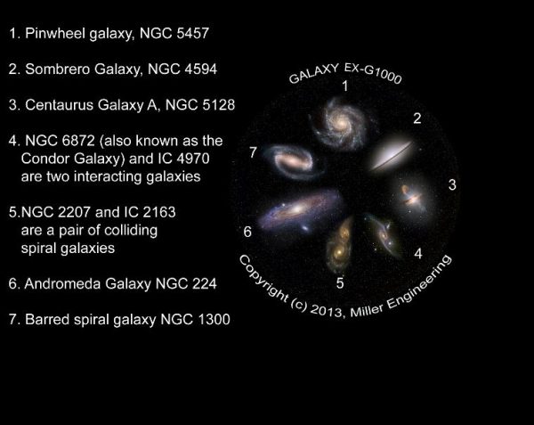 Disco de galaxia, n.° DS-11