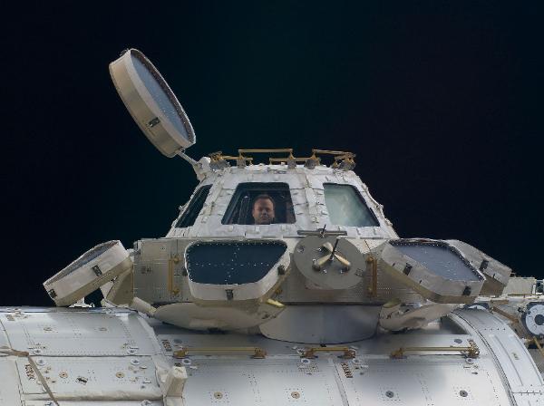Vista de la ISS, vista desde la Estación Espacial Internacional, #DS-31