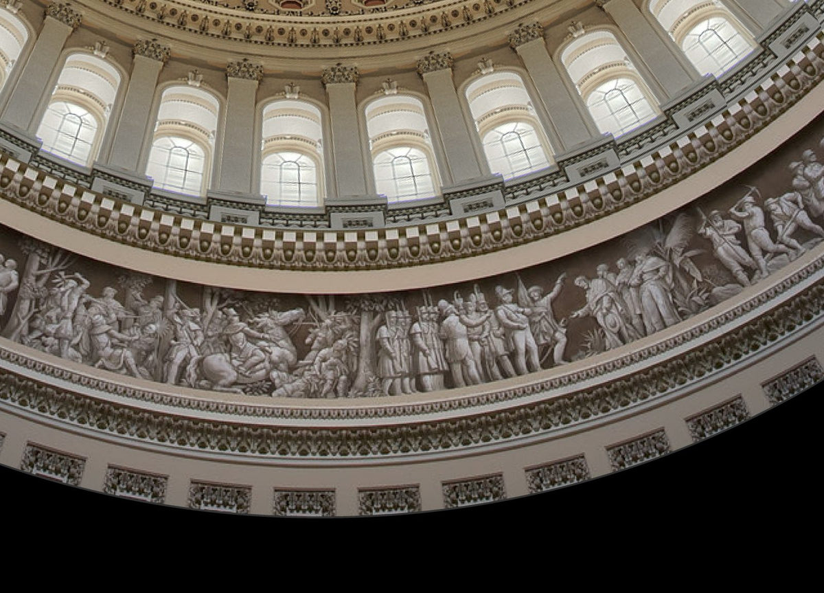 US Capital Dome, #DS-34