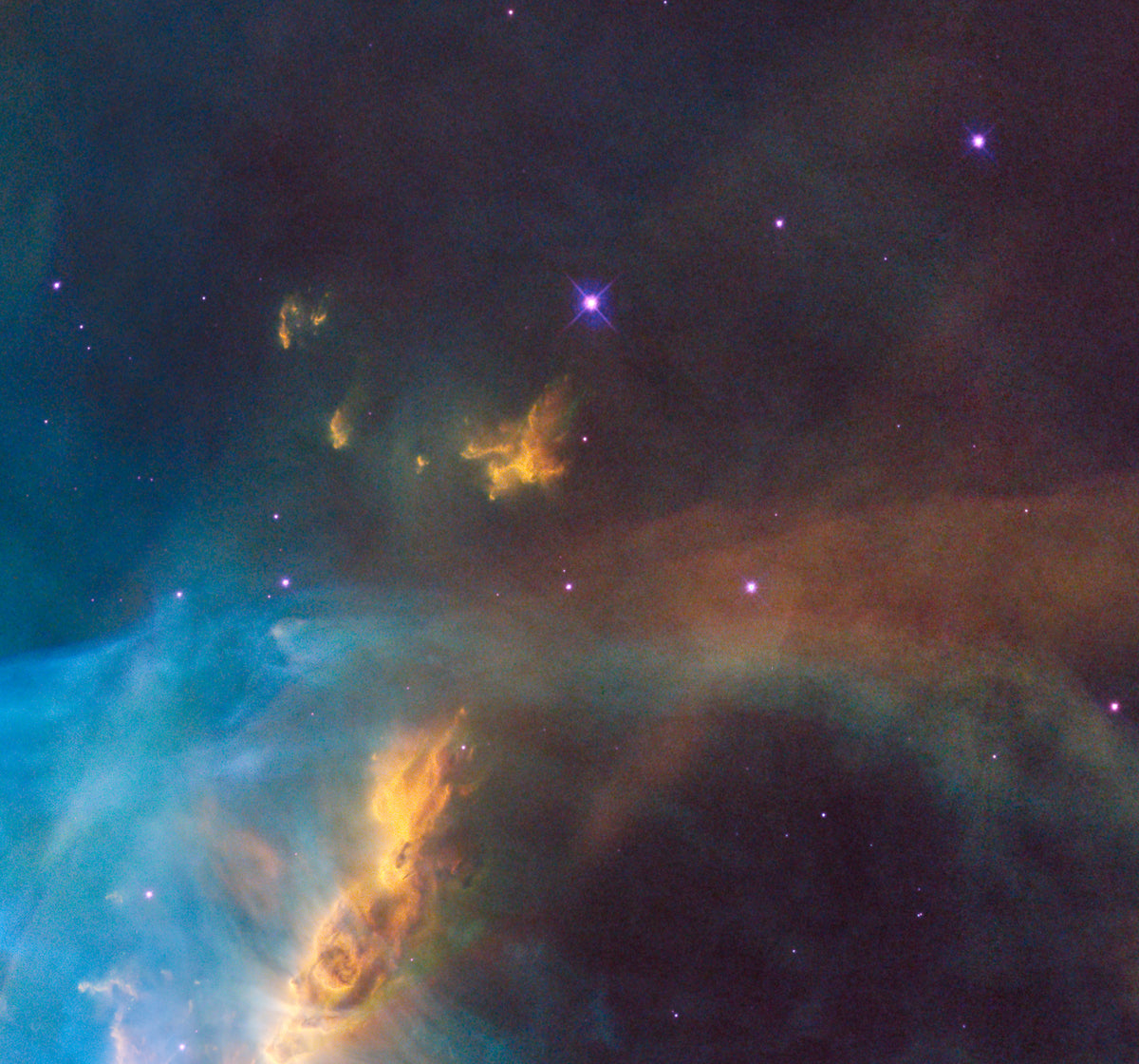 Nebulosa de la Burbuja, #DS-32