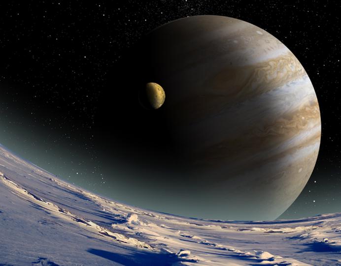 Vista de Júpiter #DS-8