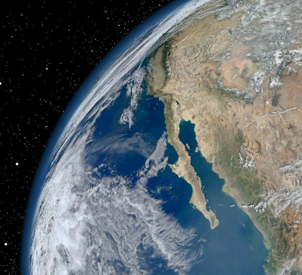 Disco de vista de la Tierra, n.° DS-6