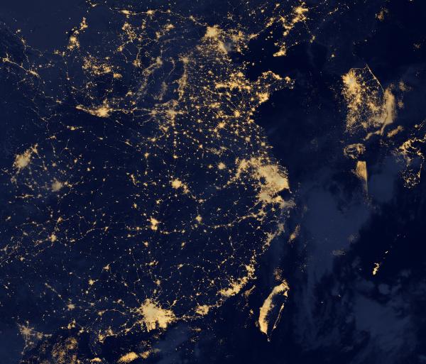 Night View Disc- Asia View, #DS-22