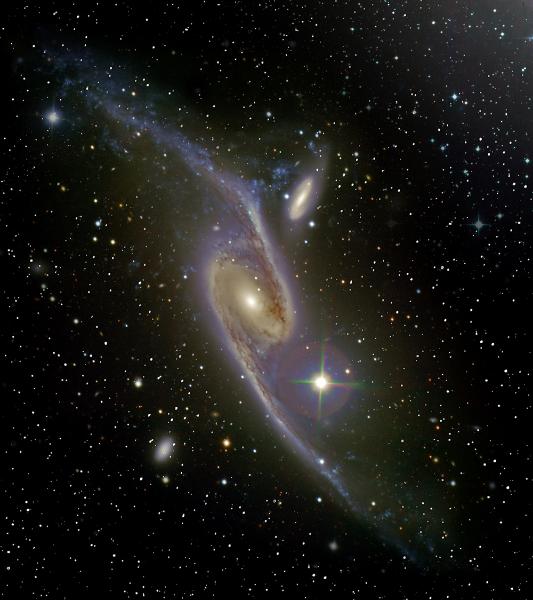 Disco de galaxia, n.° DS-11