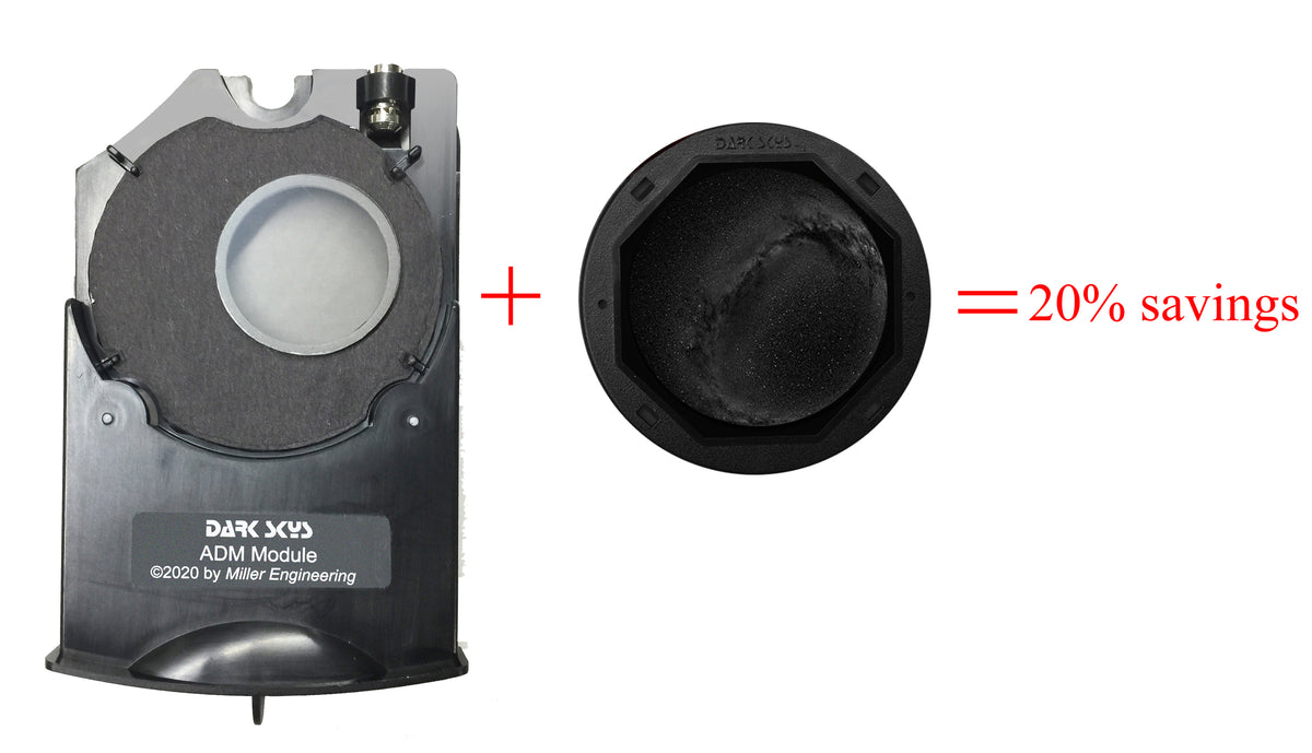 Módulo ADM más disco cromado