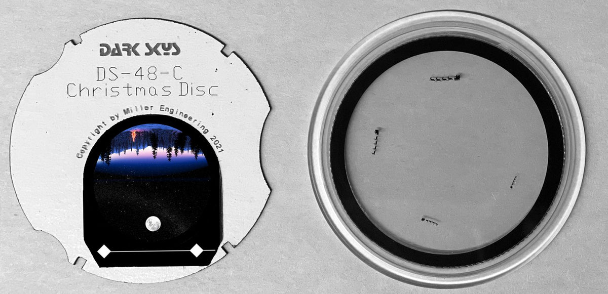 Disco de Papá Noel navideño, n.° DS-48